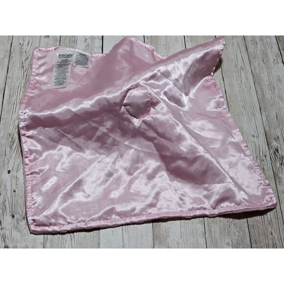 Rudolph the Red-Nosed Reindeer Clarice Pink Holiday Snuggle Blanket 11.5" - Picture 6 of 10
